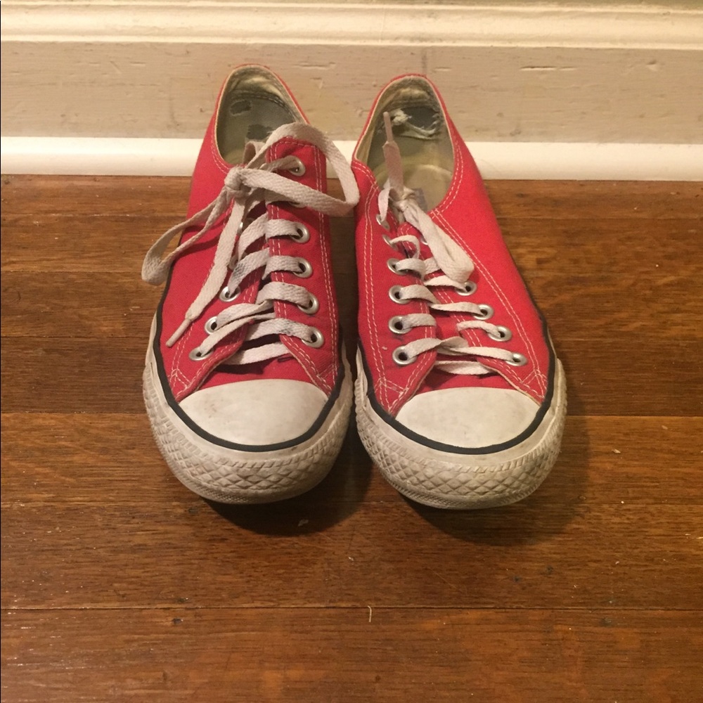 Red Converse All Star